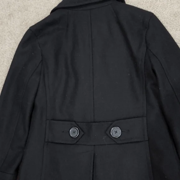 Aeropostale Women's Wool Blend Peacoat, Size XS - Picture 4 of 5